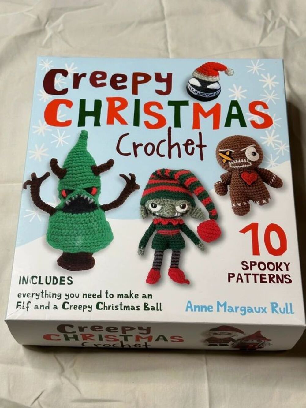 Creepy Christmas Crochet kit